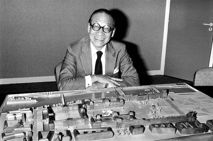 How I.M. Pei embraced past and present