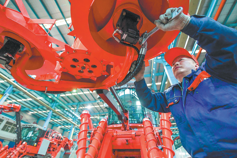 Manufacturing rebounds in December