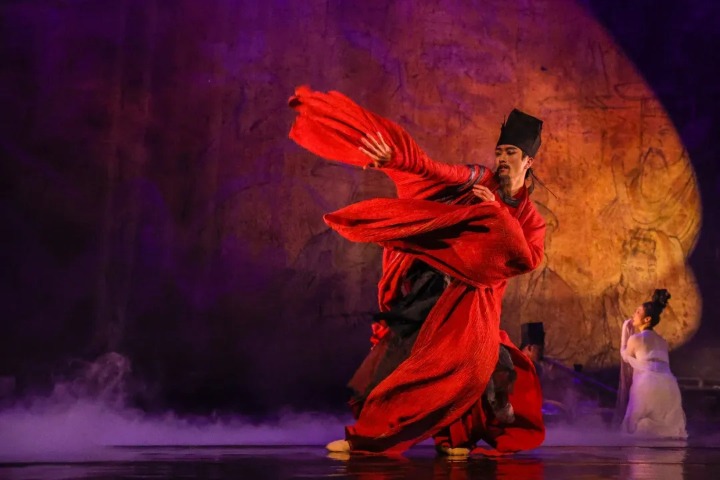 Dancing the spirit of Song poetry