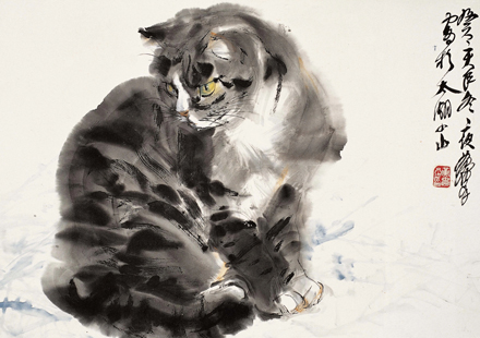 Admiring Huang Zhou's depiction of Jiangnan at Suzhou exhibition