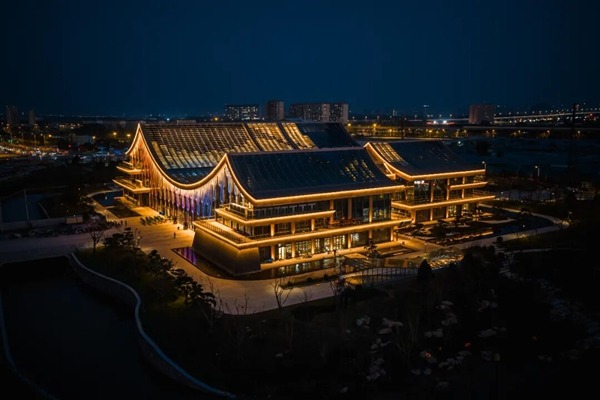 New cultural park brings Song poem to life in Jinan