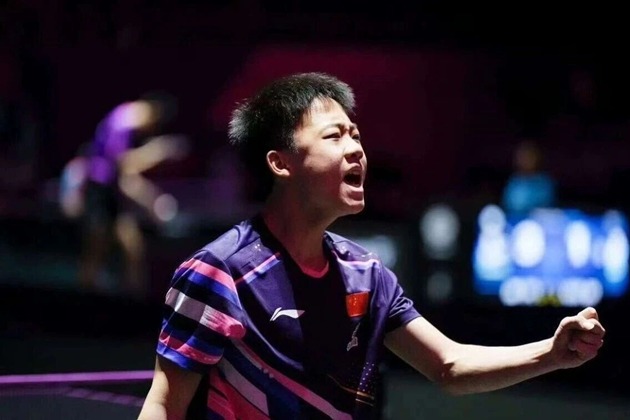 Jinan paddler dominates World Youth Championships