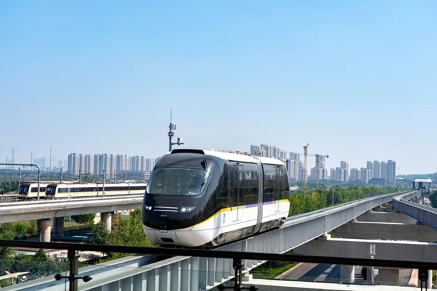 Jinan SkyShuttle commences operation