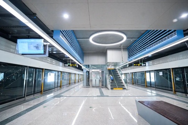 Jinan metro network enters a new stage