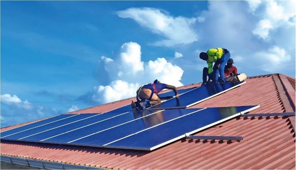 Yantai powers Grenada with solar energy