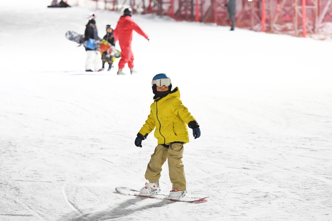 China expects huge surge in winter tourism