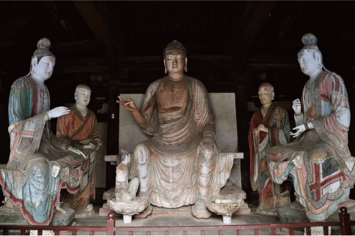 Stepping into Shanxi's sculpture and mural art at Hebei exhibition