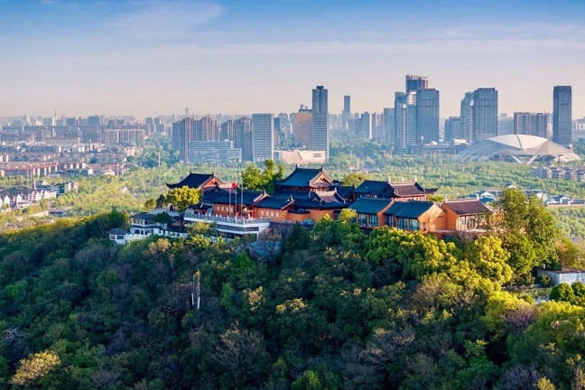 Nantong's comprehensive strength continues to rise in 2021-25