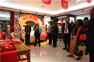 China-Africa home textile park under construction in Tongzhou