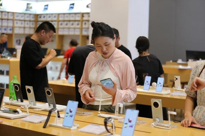 China's renewed trade-in program spurs activity, pursues quality