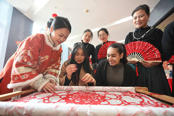 Tai'an welcomes 2026 with tourism boom, vibrant celebrations