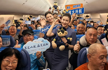 New direct flight connects Qingdao with Ho Chi Minh City