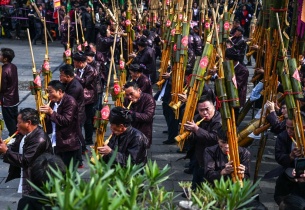 Dong New Year celebrations showcase ancient traditions