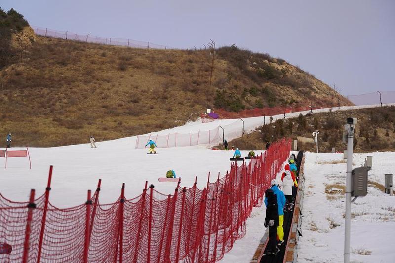 Vouchers fuel domestic ice and snow tourism