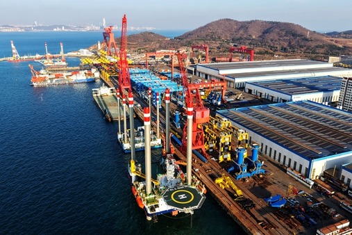 Innovation propels Haixi Bay toward high-end marine manufacturing