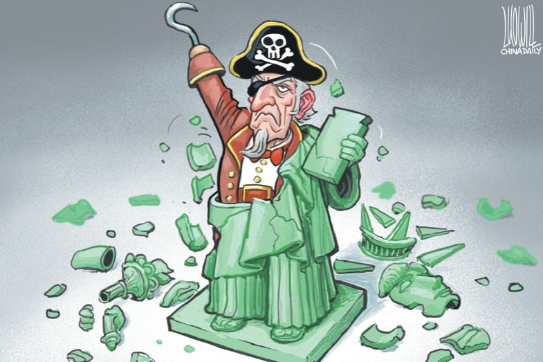 America's barbarism belies facade of liberal democracy