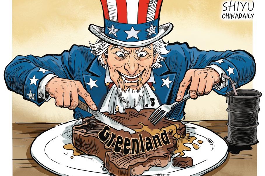 Greenland: The next dish on the US table?