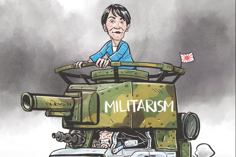 Spreading militarism