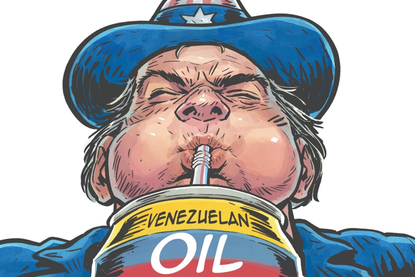 A never-ending thirst for oil behind US seizure of Maduro