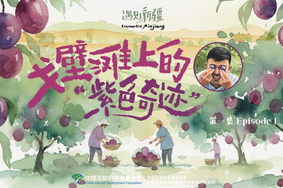 Xinjiang prunes transform desert to oasis