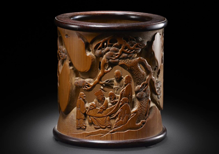 Artist's commitment to bamboo carving revealed at Suzhou exhibition