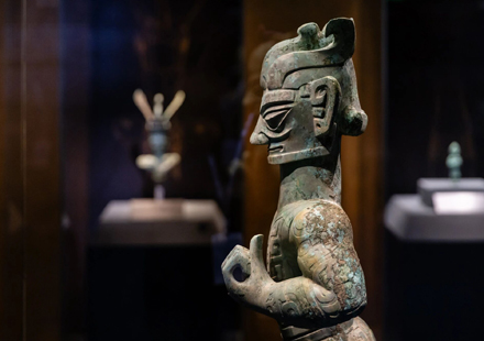 NMOC exhibition unveils ancient Shu civilization