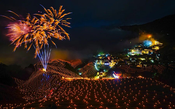 Schedule unveiled for traditional festival activities at Longji Rice Terraces