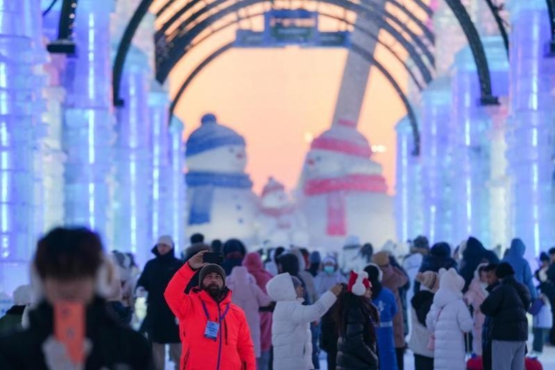 China kicks off ice and snow consumption season in Harbin