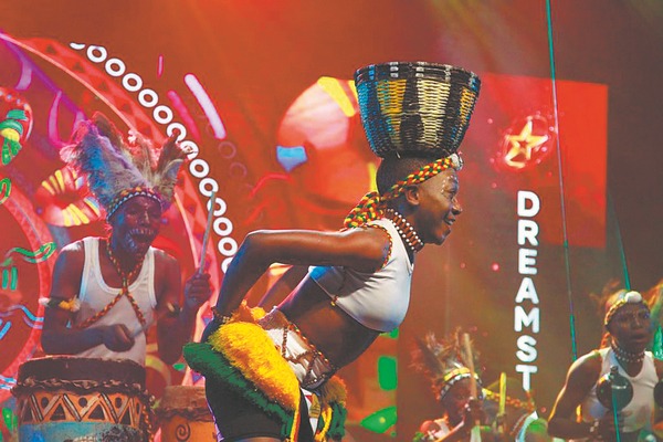 Chinese-sponsored competition illuminates young Zimbabweans' talents