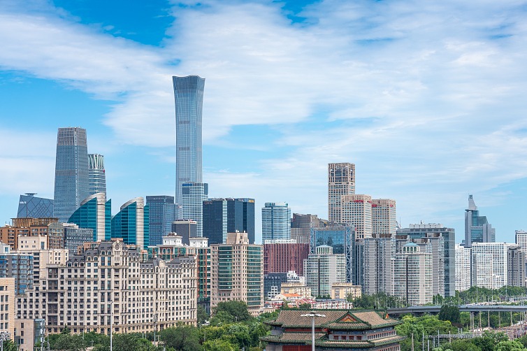 Beijing becomes China's second 5-trillion-yuan economy in 2025