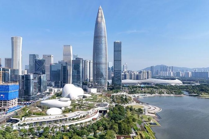 South China's Shenzhen tops Chinese cities in foreign trade for 2025
