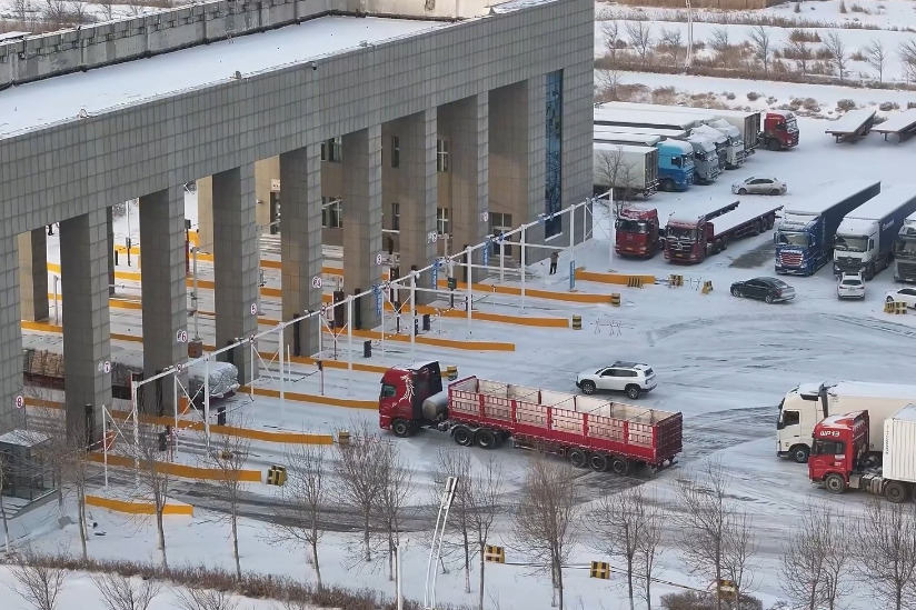 Xinjiang reports highest foreign trade growth in China