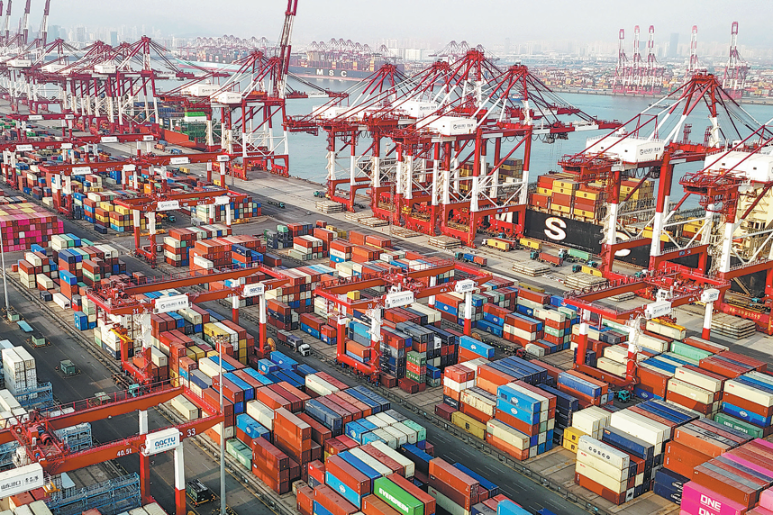 Shandong GDP surpasses 10 trln yuan