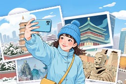 Xi'an in white: A curated map of frosted beauty