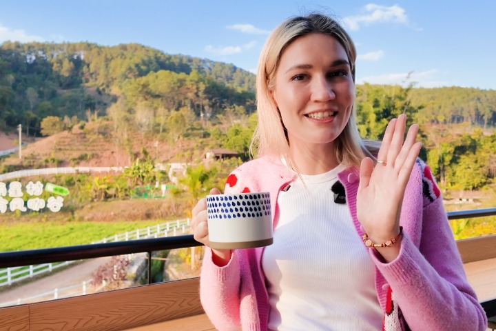 Pu’er is more than just tea! A Russian vlogger’s seed-to-cup journey
