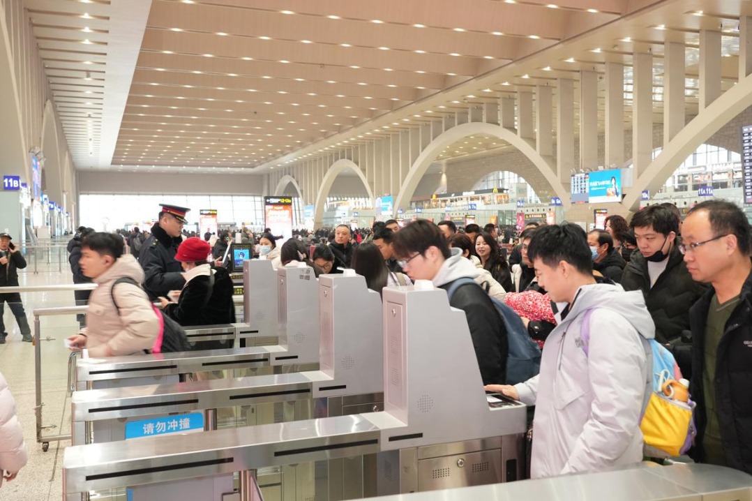 2026 Spring Festival travel rush begins with energy in Shijiazhuang