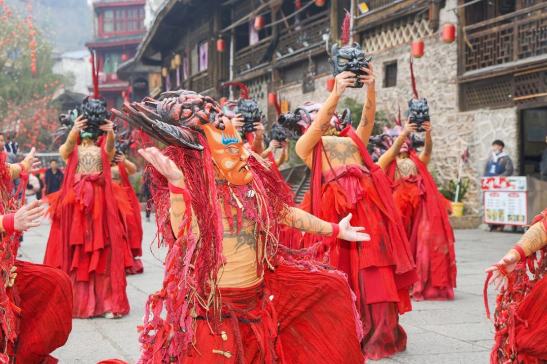 Chongqing, Hunan, Guizhou host cross-province Spring Festival celebration