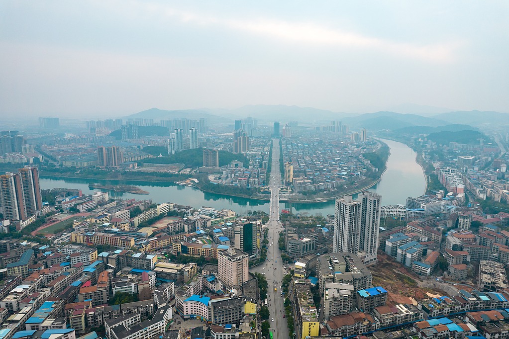 Hunan's intl land port to drive inland opening-up