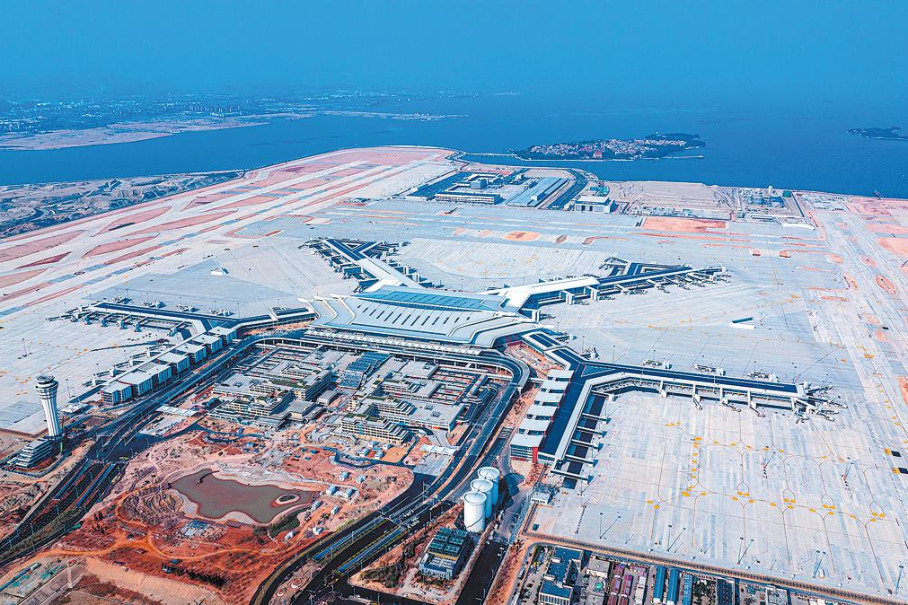Xiamen offshore aviation hub set to deepen cross-Strait relations