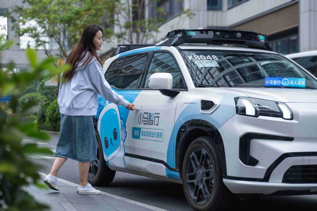 Pony.ai reports quarterly profit for first time