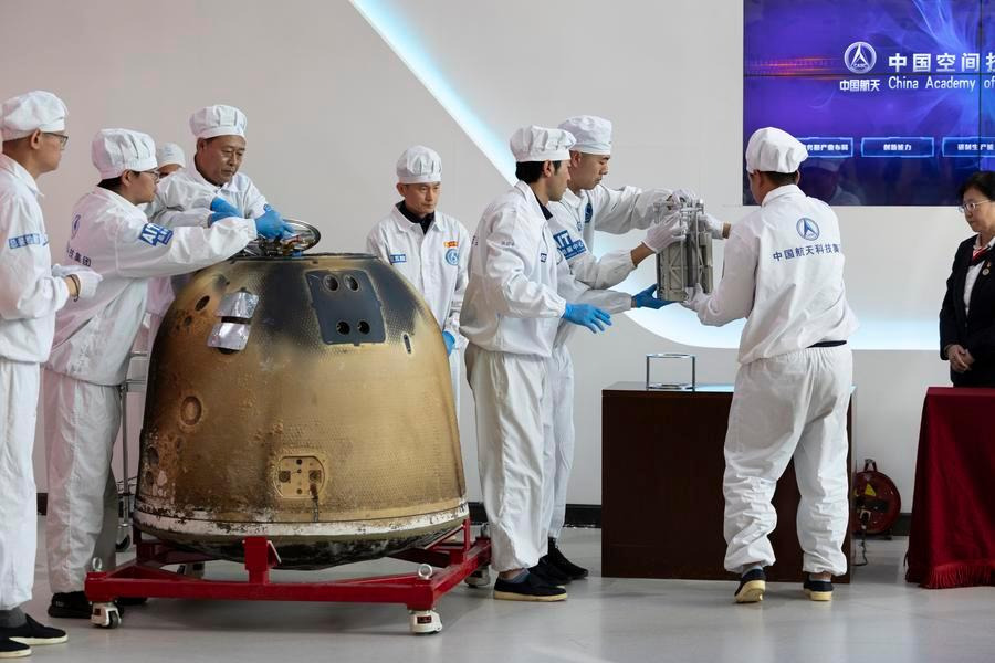 China's lunar exploration program benefits the world