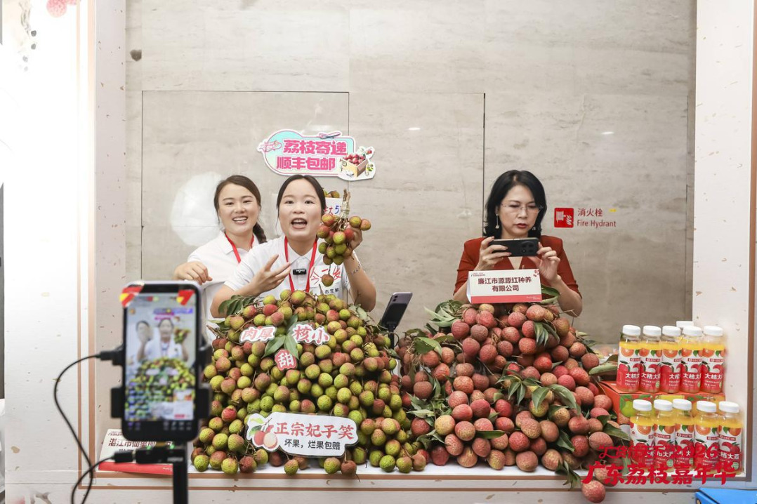 Lychee production map unveiled in Guangdong