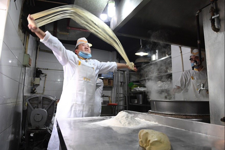 Technology, innovation deliver China's beef noodles to global markets