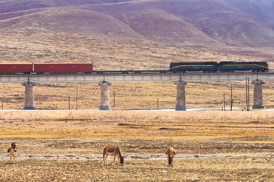 Upgrades minimize line's footprint on the plateau