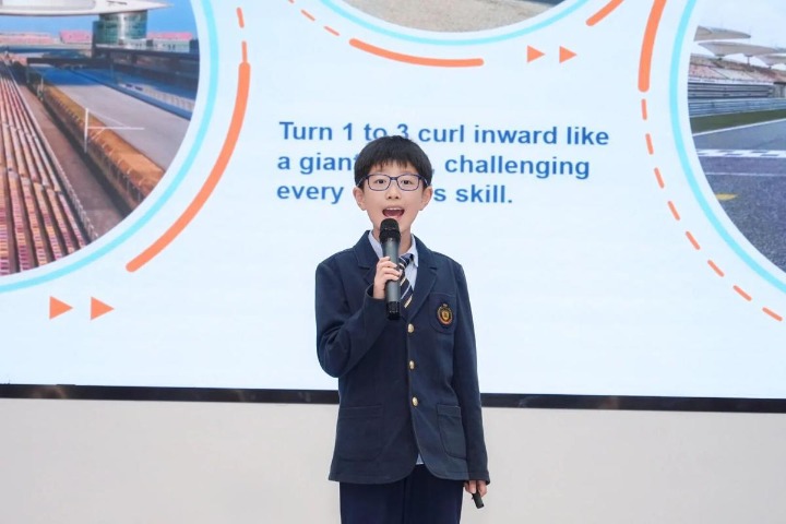 Shanghai students showcase city's stories in English
