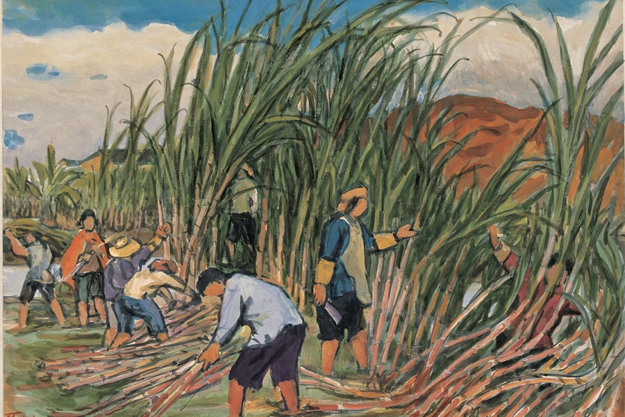 Exhibition narrates the life of celebrated Chinese artist
