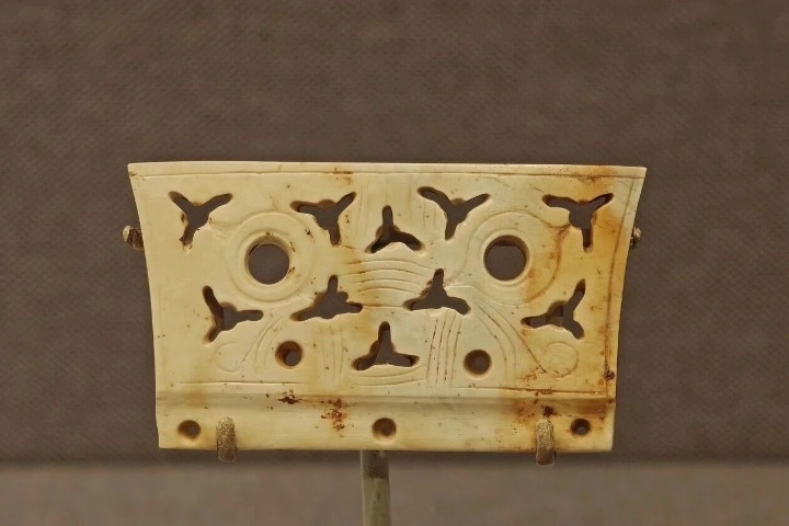 Beijing exhibition unveils prehistoric life in lower reaches of Yangtze River