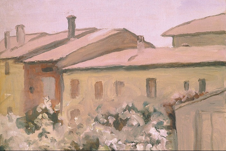 Renowned Italian artist's works hailed in complete retrospective