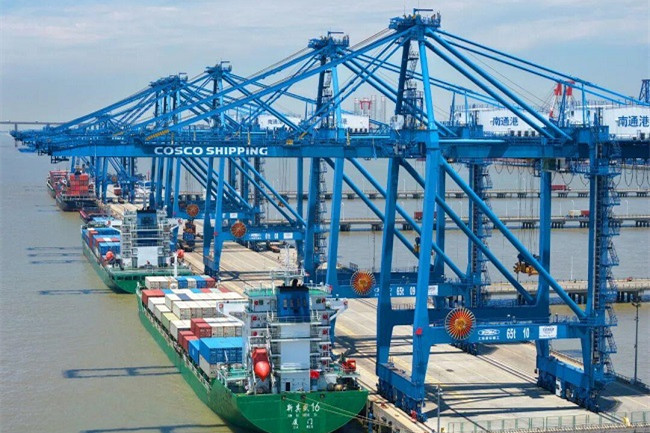 Nantong's foreign trade up 10.4% in Jan-May