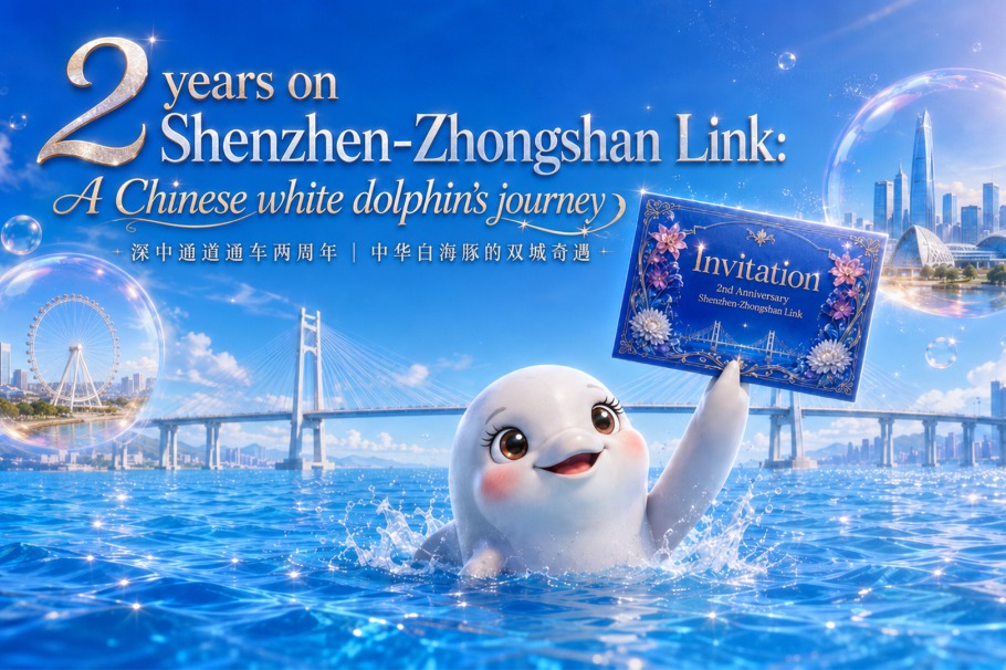 2 years on Shenzhen-Zhongshan Link: A Chinese white dolphin's journey